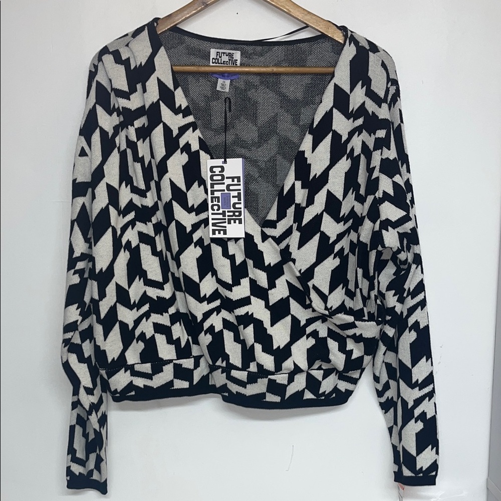Future Collective 1X Women’s Geometric Sweater, #streetwear #contemporary #plus